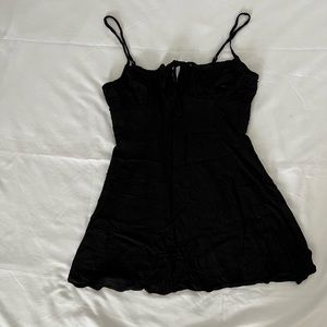 Urban Outfitters Strappy Peplum Top